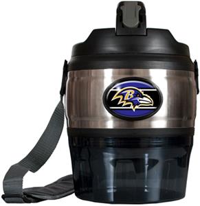 NFL Baltimore Ravens 80oz. Grub Jug