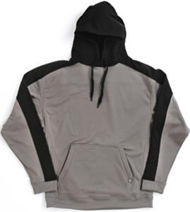 J America Polyester Fleece Sport Hooded Sweatshirt