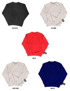 J America Ultimate LUXloft Fleece Crew Sweatshirt