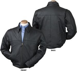 Burk's Bay Superior Napa Leather Jacket