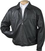 Burk's Bay Men's Premium Lamb Leather Jacket Burk's Bay Men's Premium Lamb Leather Jacket