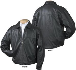 Burk's Bay Men's Premium Lamb Leather Jacket