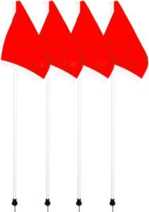 Soccer Innovations Spring Base Corner Flag Sets