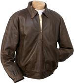 Burk's Bay Distressed Classic Leather Jacket Burk's Bay Distressed Classic Leather Jacket