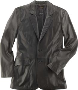 Burk's Bay Men's Lamb Leather Blazer