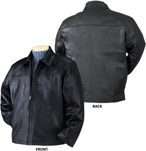 Burk's Bay Napa Driving Leather Jacket