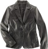 Burk's Bay Ladies' Lamb Leather Blazer
