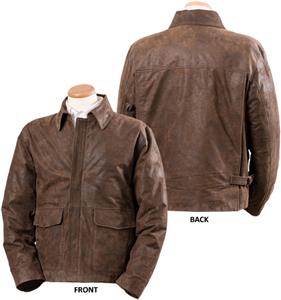 Burk's Bay Napa Leather Casual Coat