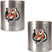NFL Cincinnati Bengals Stainless Steel Can Holders