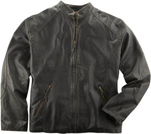 Burk's Bay Men's Retro Leather Jacket