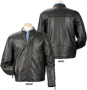 Burk's Bay Cowhide Casual Leather Jacket