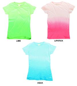 J America Womens Avery Gradient Tee
