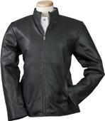 Burk's Bay Ladies' Premium Lamb Leather Jacket Burk's Bay Ladies' Premium Lamb Leather Jacket
