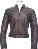 Burk's Bay Ladies Retro Leather Jacket Burk's Bay Ladies Retro Leather Jacket