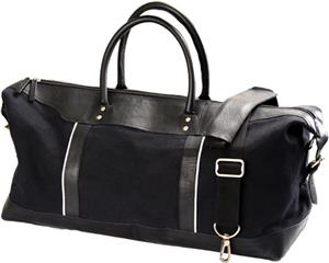 Burk's Bay Travel Leather Duffel Bag