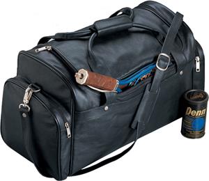 Burk's Bay Top-Grain Leather Sports Bag