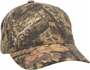 Classic Twill Camo with Hook/Loop Tape Closure Cap