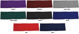 OC Sports Fleece Headband with Wicking Lining