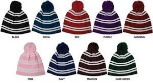 OC Sports Acrylic Beanie with Pom
