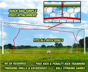 Soccer Innovations PK Pro Snipers Nets