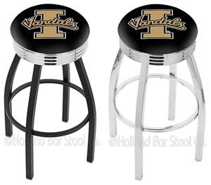 University of Idaho Ribbed Ring Bar Stool