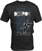 Destroy Athletics Layered T-shirt