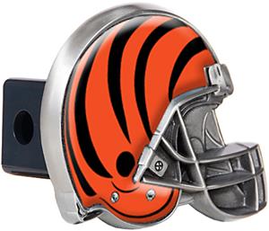 NFL Cincinnati Bengals Helmet Trailer Hitch Cover