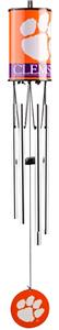 COLLEGIATE Clemson Barrel Wind Chime