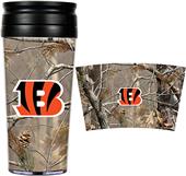 NFL Cincinnati Bengal 16oz Realtree Travel Tumbler