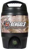 NFL Cincinnati Bengals 1 gal Realtree Tailgate Jug