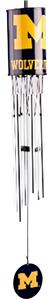 COLLEGIATE Michigan Barrel Wind Chime