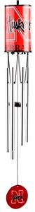 COLLEGIATE Nebraska Barrel Wind Chime