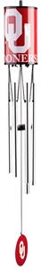 COLLEGIATE Oklahoma Barrel Wind Chime