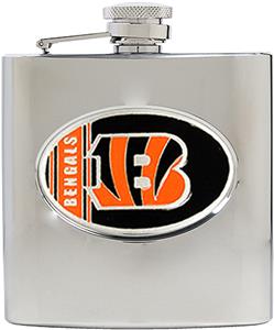 NFL Cincinnati Bengals 6oz Stainless Steel Flask