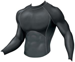 WSI Sports Unisex WikMax HEATR Pitching/QB Shirt