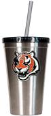 NFL Cincinnati Bengals 16oz Tumbler with Straw