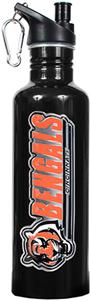 NFL Cincinnati Bengal Black Stainless Water Bottle