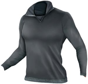 WSI Sports Womens WikMax HEATR Long Sleeve Mock