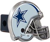 NFL Dallas Cowboys Helmet Trailer Hitch Cover
