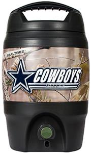 NFL Dallas Cowboys 1 gal Realtree Tailgate Jug