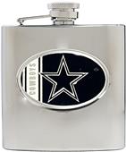 NFL Dallas Cowboys 6oz Stainless Steel Flask