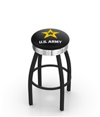 United States Army Ribbed Ring Bar Stool United States Army Ribbed Ring Bar Stool