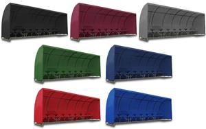 Soccer Innovations MVP II Team Shelters