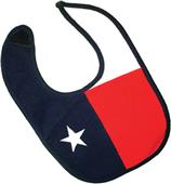 ROCKPOINT Texas Baby Bib
