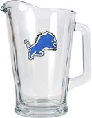 NFL Detroit Lions 1/2 Gallon Glass Pitcher