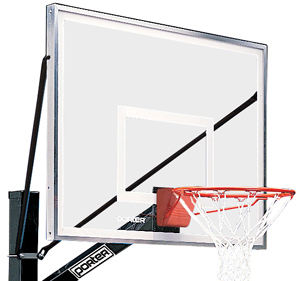 Porter Championship Rigid-Arm Basketball System