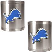 NFL Detroit Lions Stainless Steel Can Holders
