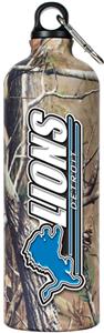 NFL Detroit Lions 32oz RealTree Water Bottle