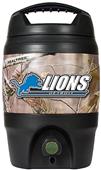 NFL Detroit Lions 1 gal Realtree Tailgate Jug