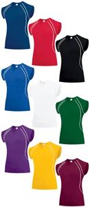 Women's Force Spandex Volleyball Jerseys- Uniforms